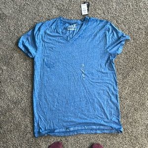 Men’s. Blue shirt   XL. New with tags